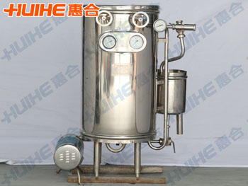 展示uht超高溫瞬時(shí)滅(殺)菌機(jī)真實(shí)圖片