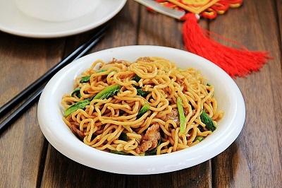 油燜面