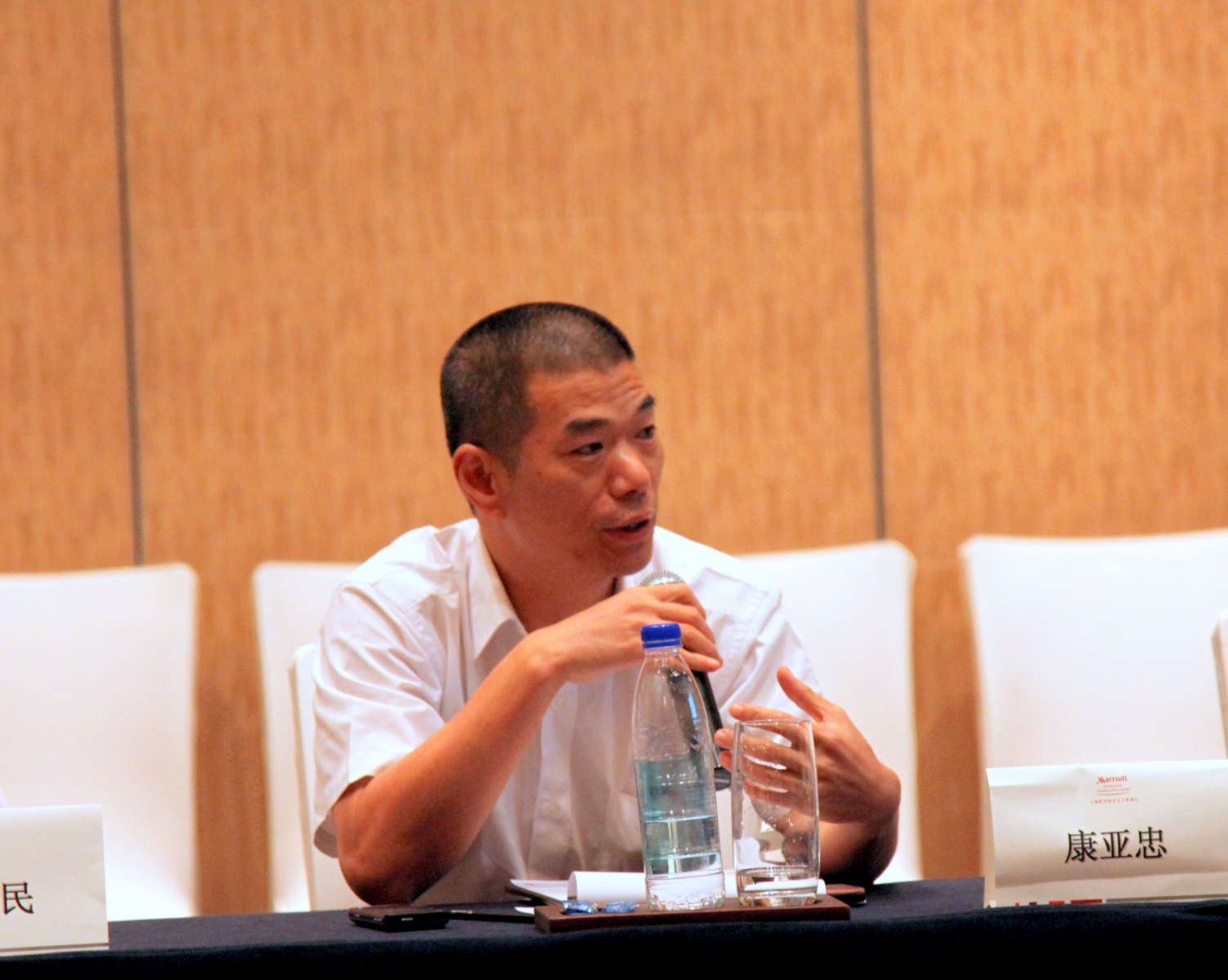 形成共識、分擔風雨，誓與國茂齊前行